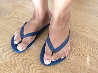 My Feet in Flip-flops