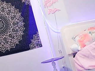 Solo pussy, anal masturbation orgasm  Arry Vixen