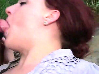 Dirty Dogging Slut Isabella Dean Gets Covered in Cum From Perverted Doggers