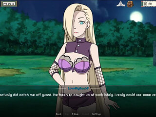 Naruto - Kunoichi Trainer v0.13 Part 22 Ino Anal by Loveskysan69