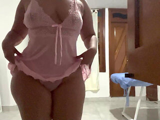 Camera Captures BBW Fat Nurse Exposed