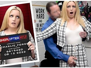 Jack Vegas And Charlie Forde In Milf Shoplifter Faces The Big Dick Consequences Of Her Naughty Actions