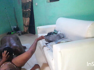 Spicy Doggystyle with a Black Cock