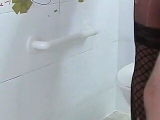 Cum Slut Teen Isabella J in Amateur Gloryhole Gangbang with Older Guys