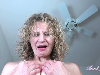 Auntjudys - Your Skinny Mature Step-aunt Tia - Taboo Morning Ride