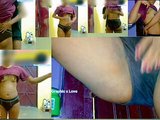 A bold and confident Desi beauty who loves to tease with charm and mystery