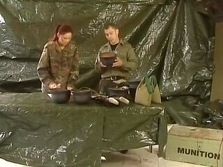 Ass Fuck and DP in the Bundeswehr