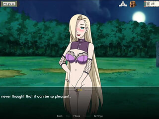 Naruto - Kunoichi Trainer v0.13 Part 7 Ino Shows Her Boobs by Loveskysan69