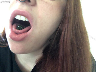 Gummy Bear Consumption with Mouth Sounds