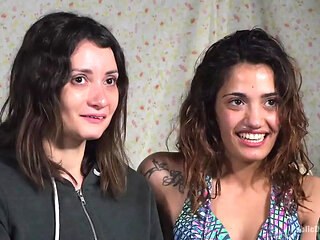 Penelope and Valentina in a Greedy Group Fuck