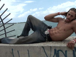 Young Hot Guy Photo Shooting Before Cumshot