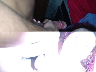Got Me Gagging on His Big Dick BBC Interrcial