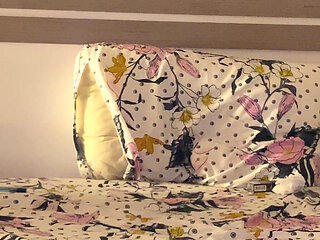 Stepdaughter to Take His Cock and a Toy in Both Holes