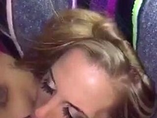 Two super sexy blondes blowjob hardcore fuck sex