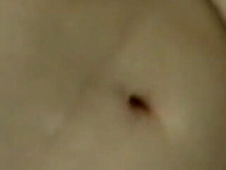 Gentle home cute striptease close up