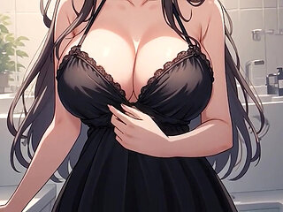 AI Generated Cartoon content, Uncensored video of 18 Year old Anime Girl, 3D Porn Cartoon on closeup by Kiidzy Animates