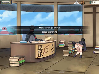 Naruto - Kunoichi Trainer v0.13 Part 23 Kakashi's Secret by Loveskysan69