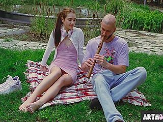 Cute Teen 18+ Matty Mila Perez Gets Picked Up In The Park And Fucked Until She Squirts