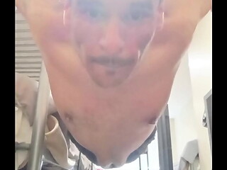 IM A EXERCISE SWEAT MONSTER