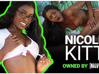 Busty Babe Nicole Kitt Enjoys A Good Hard Fuck By Charles Outside Under An Idyllic Gazebo