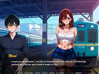 CORRUPTED BY LOVE 1.0 Part 1 Liam'_ Girlfriend arrive to the city for the first time.