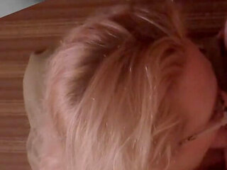 Cumpilation: Good Girls in Glasses Getting Glazed