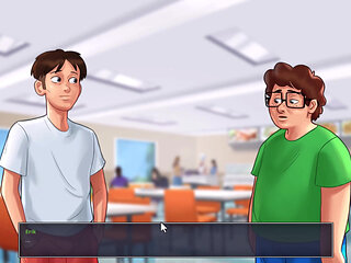 Summertime saga - got a boner everytime i saw boobs