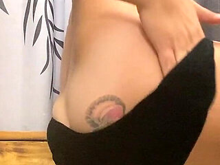 Soft Teasing and Deny. Face in