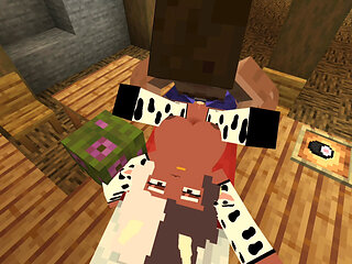 Minecraft Sexcraft The Jenny Mod  - Seeing what Cassie has to offer with her massive tits