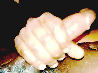 I can't believe he did this! Big black gay big dick amateur BBC cum load PT 15