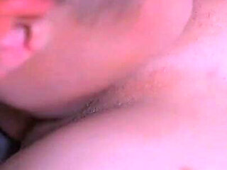Perverted Husband Pussy Eating His Wife's and She Cums.