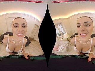 Billie test: Blowjob, Doggy  Cowgirl VR Porn