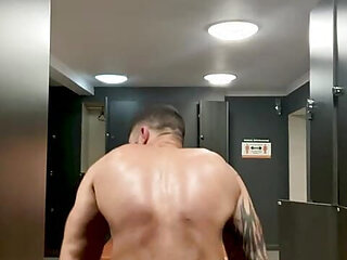 horny muscle chav