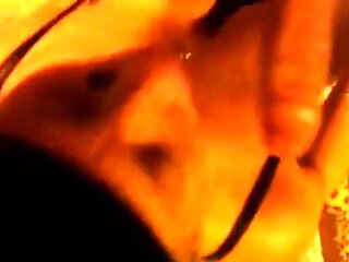 Russian Amateur Black Widow Sucks Dick