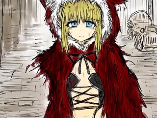 black souls 2 (14) red hood, alice, chesire, END A, C, D, E, F, G