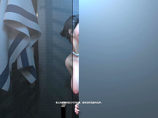 3D Horny Slut Mature MILF Naked Her Huge Ass Cheating with Big Dick