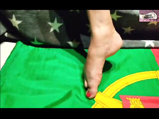 Portuguese Foot Worship 1