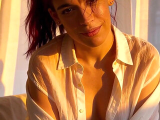 White Shirt Sunrise Tease