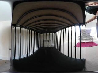 Katie - Cock-Trained in the Cage VR: Pov, Fetish  Virtual Reality Porn