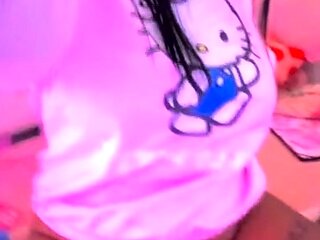 Black and White Teens Party With Their Boys