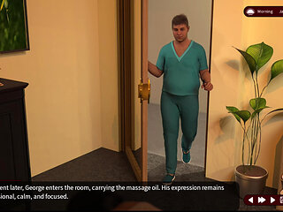 Whispers of Desire 19 Sarah Went for a Massage