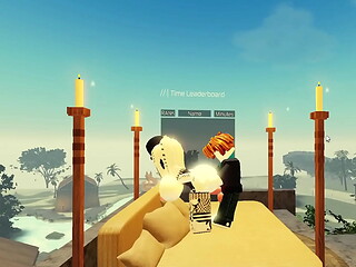 Lucky Bacon fucks a cute girl for Teasing in Roblox (1)