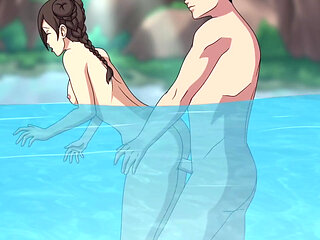 Intense in Pool Sex