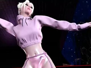 Young amateur teen in solo masturbation playing with herself