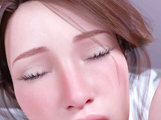 Japanese Stepmom Jerking Stepson Cock While He Pressing Her Big Ass