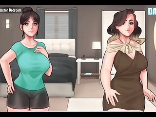 House chores anime fun