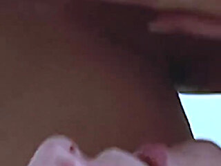 Redhead and blonde bitch sucking and fucking in anal 3some
