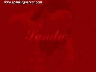 Sandra Anus Caning Classic08170