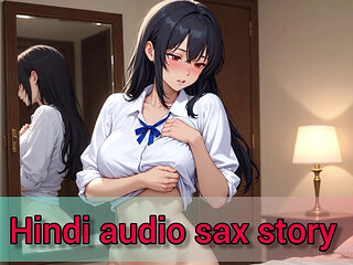 Hindi audio stroy. Audio sax story
