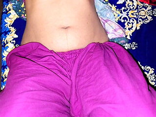 Desi Indian Bhabi Gives Sloppy Blowjob